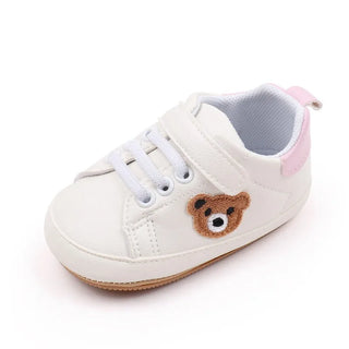 Teddy Bear Velcro Sneakers