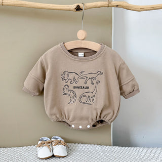 Dinosaur Embodied Romper - RYAN AND REMI