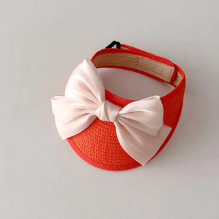 Cute Straw Hat Visor - RYAN AND REMI