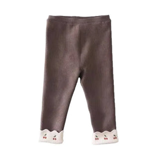 Warm Cherry Leggings - RYAN AND REMI