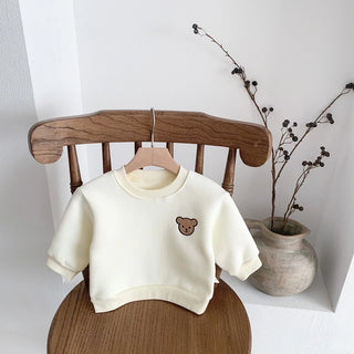 Teddy Bear fleece Sweater - RYAN AND REMI
