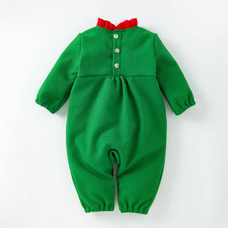 Christmas Ribbon Romper - RYAN AND REMI