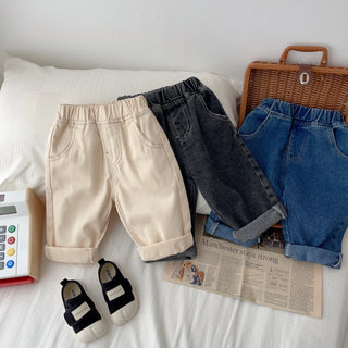 Loose Fit Fashion Pants - RYAN AND REMI