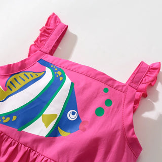 Pink Nemo Dress - RYAN AND REMI