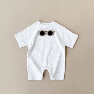 Newborn Comfy Cotton Playsuit - RYAN AND REMI