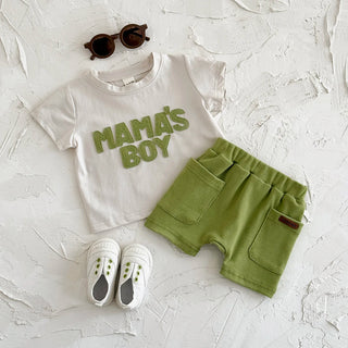MAMA'S BOY Shorts Set - RYAN AND REMI
