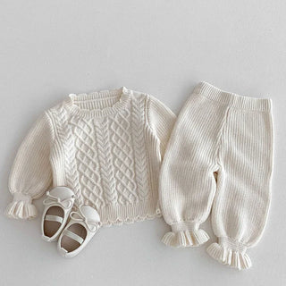 Knitting Sweater Lounge Set - RYAN AND REMI