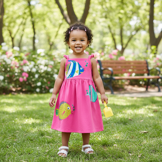 Pink Nemo Dress - RYAN AND REMI