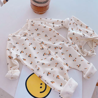 LuLu Long Sleeve Jumpsuit and Matching Hat - RYAN AND REMI