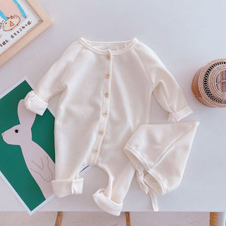LuLu Long Sleeve Jumpsuit and Matching Hat - RYAN AND REMI
