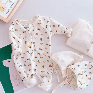 LuLu Long Sleeve Jumpsuit and Matching Hat - RYAN AND REMI